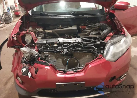 2016 Nissan Rogue Sl from USA, damaged, VIN 5N1AT2MV7GC730991